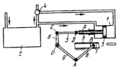 PNEUMATIC BUS DOOR OPENING MECHANISM