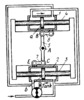 HYDRAULIC MECHANISM FOR TURNING AN AIRCRAFT NOSE WHEEL STRUT