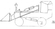 Loading Shovel drive