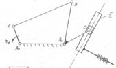 Crank arm with scotch