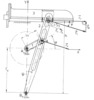 Driving mechanism of a planing machine