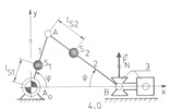 Friction-free single engine