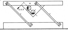 Swing feeder