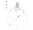 Cross section through the device