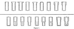 Cold extrusion of steel.