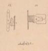 Coppia di elementi, tav. 1, figg. 23-24