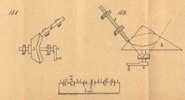 Meccanismi binari semplici, classe dei cunei ed eccentricii, tav. 5, fig. 158-159