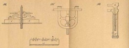 Meccanismi binari semplici, classe delle viti, tav. 7, fig. 194-196