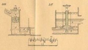 Meccanismi binari semplici, classe delle viti, tav. 7, fig. 206-207