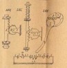 Meccanismi binari semplici, classe delle ruote dentate, tav. 10, fig. 284-286