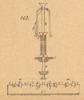 Meccanismi binari semplici, classe degli organi di trazione e compressione, tav. 13, fig. 402