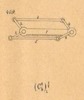 Meccanismi composti omogenei, classe dei sistemi articolati, tav. 14, fig. 409