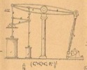 Meccanismi composti omogenei, classe dei sistemi articolati, tav. 14, fig. 422