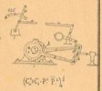 Meccanismi composti omogenei, classe dei sistemi articolati, tav. 14, fig. 425