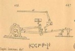 Meccanismi composti omogenei, classe dei sistemi articolati, tav. 14, fig. 426