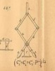 Meccanismi composti omogenei, classe dei sistemi articolati, tav. 14, fig. 427