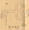 Meccanismi composti omogenei, classe delle viti, delle ruote di frizione e delle ruote dentate, tav. 15, fig. 441