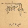 Meccanismi composti omogenei, classe delle viti, delle ruote di frizione e delle ruote dentate, tav. 15, fig. 462