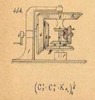 Meccanismi composti omogenei, classe delle viti, delle ruote di frizione e delle ruote dentate, tav. 15, fig. 464