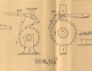 Meccanismi composti omogenei, classe delle viti, delle ruote di frizione e delle ruote dentate, tav. 16, fig. 473-474