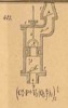 Meccanismi composti omogenei, classe delle viti, delle ruote di frizione e delle ruote dentate, tav. 15, fig. 483