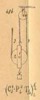 Meccanismi composti omogenei, classe delle viti, delle ruote di frizione e delle ruote dentate, tav. 15, fig. 486