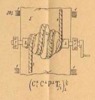 Meccanismi composti omogenei, classe delle viti, delle ruote di frizione e delle ruote dentate, tav. 16, fig. 501