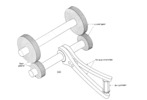 Método de torsión con llave.