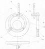 Cross Section through the Spindle Mechanism
