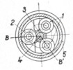 Section through Friction Transmission