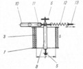 Section through Device