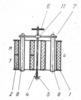 Section B-B through Device