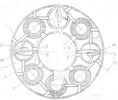 Frontal View of Milling Cutter