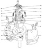 Exploded Schema of the Engine