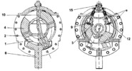 Two Sections through the Engine