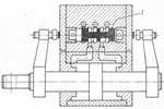 Section through Cylinder and Distributor