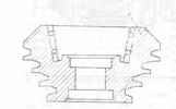 Section through outer clutch