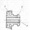 Section through the inner clutch