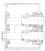 Section axial transmission axes box