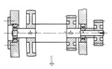 Calculation and dimensioning of axes.