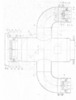Longitudinal section through a mechanical valve, breathing in another building option