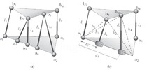 Optimal Design of a 6-DOF 4-4 Parallel Manipulator with Uncoupled Singularities