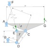 Optimización dimensional de mecanismos incluyendo objetivos de velocidades