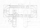 Plan view of the processing unit