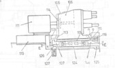 Partial cross section of a variant that involve cam tool holder