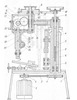 Vertical section through the machine.