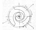 View section spiral perforated tympanic layout of the unit