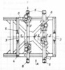 Plan view of the drill