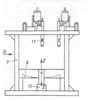 Side view of drill by arrow A