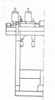 Side view of drill by arrow B